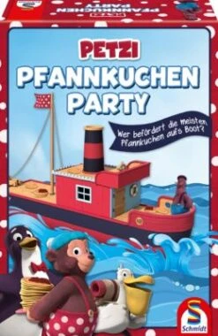 Schmidt Spiele Petzi, Pfannkuchenparty