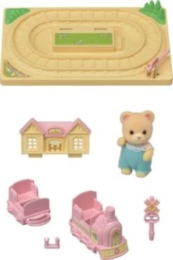 Sylvanian Families Baby Abenteuer Zug