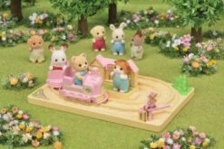 Sylvanian Families Baby Abenteuer Zug -Spielzeugladen 9395447 04