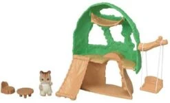 Sylvanian Families Baby Abenteuer Baumhaus -Spielzeugladen 9395457 03