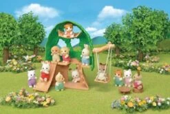 Sylvanian Families Baby Abenteuer Baumhaus -Spielzeugladen 9395457 05